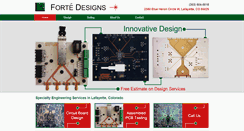 Desktop Screenshot of forted.com